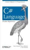 Cover: C# Language Pocket Reference - O'Reilly