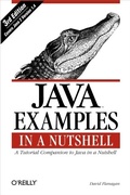 Cover: Java Examples in a Nutshell - O'Reilly