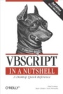 Cover: VBScript in a Nutshell - O'Reilly