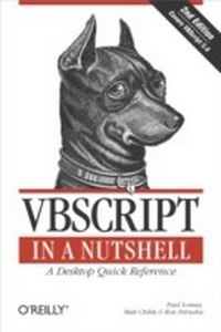 Enlarge image Cover: VBScript in a Nutshell - O'Reilly