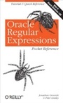 Cover: Oracle Regular Expressions Pocket Reference - O'Reilly
