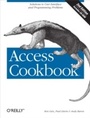 Cover: Access Cookbook - O'Reilly