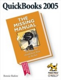 Abbildung von: QuickBooks 2005: The Missing Manual - O'Reilly