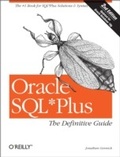 Cover: Oracle SQL*Plus: The Definitive Guide - O'Reilly