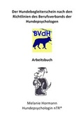Cover: Arbeitsbuch Hundebegleiterschein BVdH - epubli