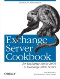 Abbildung von: Exchange Server Cookbook - O'Reilly