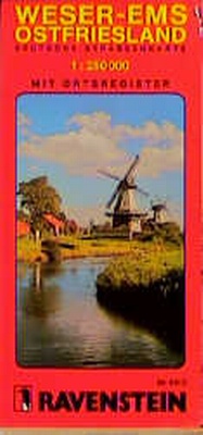 Abbildung von: Weser - Ems - Ostfriesland - MAIRDUMONT