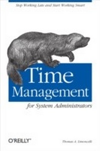 Abbildung von: Time Management for System Administrators - O'Reilly