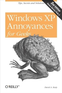 Enlarge image Cover: Windows XP Annoyances for Geeks - O'Reilly