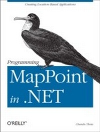 Enlarge image Cover: Programming MapPoint in .NET - O'Reilly