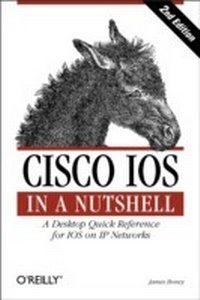 Enlarge image Cover: Cisco IOS in a Nutshell - O'Reilly