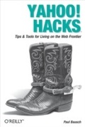 Cover: Yahoo! Hacks - O'Reilly