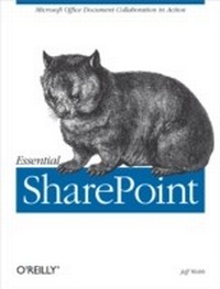 Enlarge image Cover: Essential SharePoint - O'Reilly