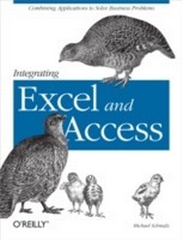 Abbildung von: Integrating Excel and Access - O'Reilly