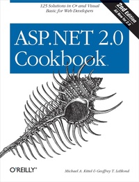 Abbildung von: ASP.NET 2.0 Cookbook - O'Reilly