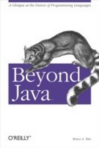Enlarge image Cover: Beyond Java - O'Reilly