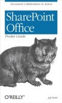 Abbildung von: SharePoint Office Pocket Guide - O'Reilly