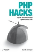 Cover: PHP Hacks - O'Reilly