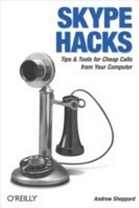 Enlarge image Cover: Skype Hacks - O'Reilly