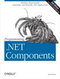Enlarge image Cover: Programming .NET Components - O'Reilly
