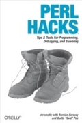 Cover: Perl Hacks - O'Reilly