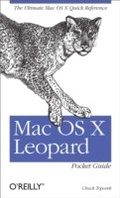 Cover: Mac OS X Leopard Pocket Guide - O'Reilly