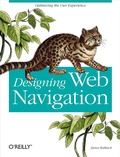 Cover: Designing Web Navigation - O'Reilly