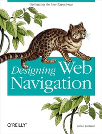 Enlarge image Cover: Designing Web Navigation - O'Reilly