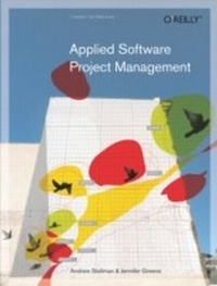 Enlarge image Cover: Applied Software Project Management - O'Reilly