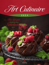 Bild vergrößern Bild: Art Culinaire Kalender 2024 - Ackermann Kunstverlag