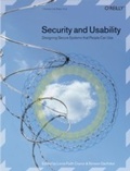 Cover: Security and Usability - O'Reilly