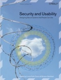 Enlarge image Cover: Security and Usability - O'Reilly