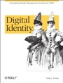 Cover: Digital Identity - O'Reilly
