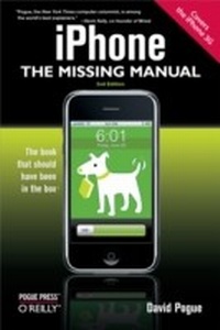 Abbildung von: iPhone: The Missing Manual - O'Reilly