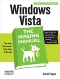 Cover: Windows Vista: The Missing Manual - O'Reilly