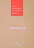 Cover: Unterhalt im Alter - Deutscher Anwaltverlag