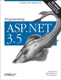 Enlarge image Cover: Programming ASP.NET 3.5 - O'Reilly