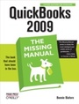 Cover: QuickBooks 2009: The Missing Manual - O'Reilly