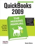 Cover: QuickBooks 2009: The Missing Manual - O'Reilly