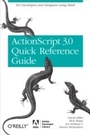 Cover: ActionScript 3.0 Quick Reference Guide: For Developers and Designers Using Flash - O'Reilly