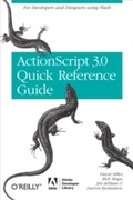 Cover: ActionScript 3.0 Quick Reference Guide: For Developers and Designers Using Flash - O'Reilly