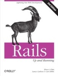 Cover: Rails: Up and Running - O'Reilly