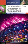 Cover: Photoshop CS4 Companion for Photographers - O'Reilly