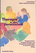 Cover: Therapie in der Gemeinschaft - Psychiatrie Verlag