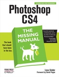 Cover: Photoshop CS4: The Missing Manual - O'Reilly