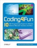 Cover: Coding4Fun - O'Reilly