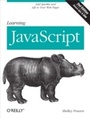 Cover: Learning JavaScript - O'Reilly