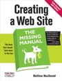 Cover: Creating a Web Site: The Missing Manual - O'Reilly