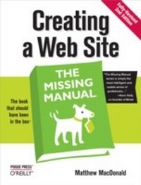 Enlarge image Cover: Creating a Web Site: The Missing Manual - O'Reilly