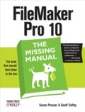 Cover: FileMaker Pro 10: The Missing Manual - O'Reilly